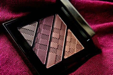 burberry complete eye palette plum pink|Burberry cat lashes mascara.